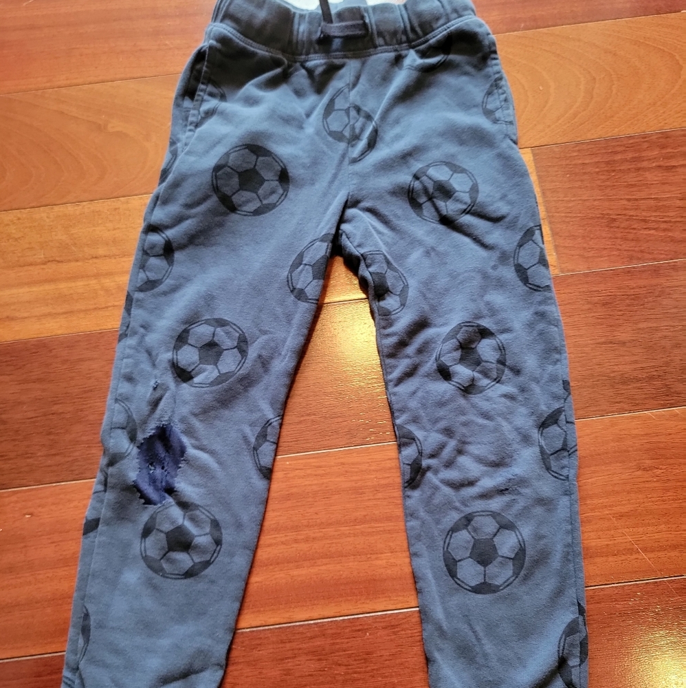 10/$25 Soccer ball sweatpants